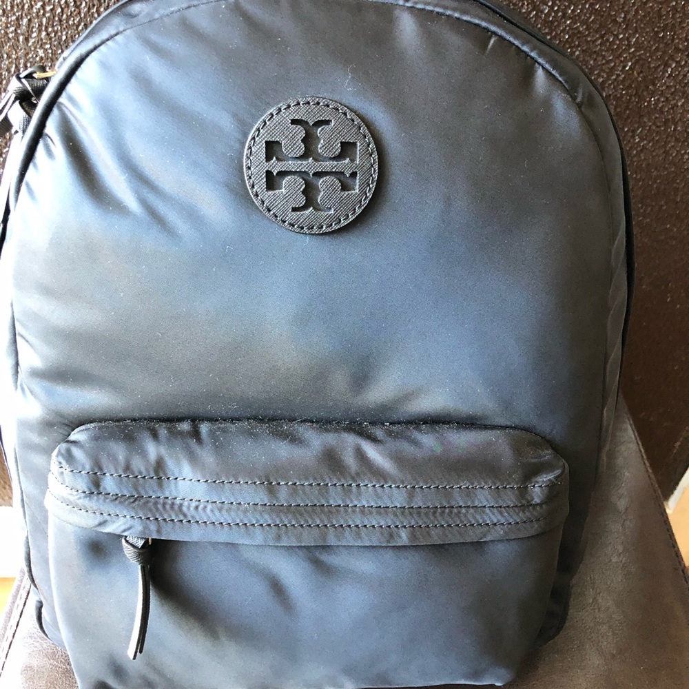 NWT Tory Burch Black Backpack - Picture 2 of 2